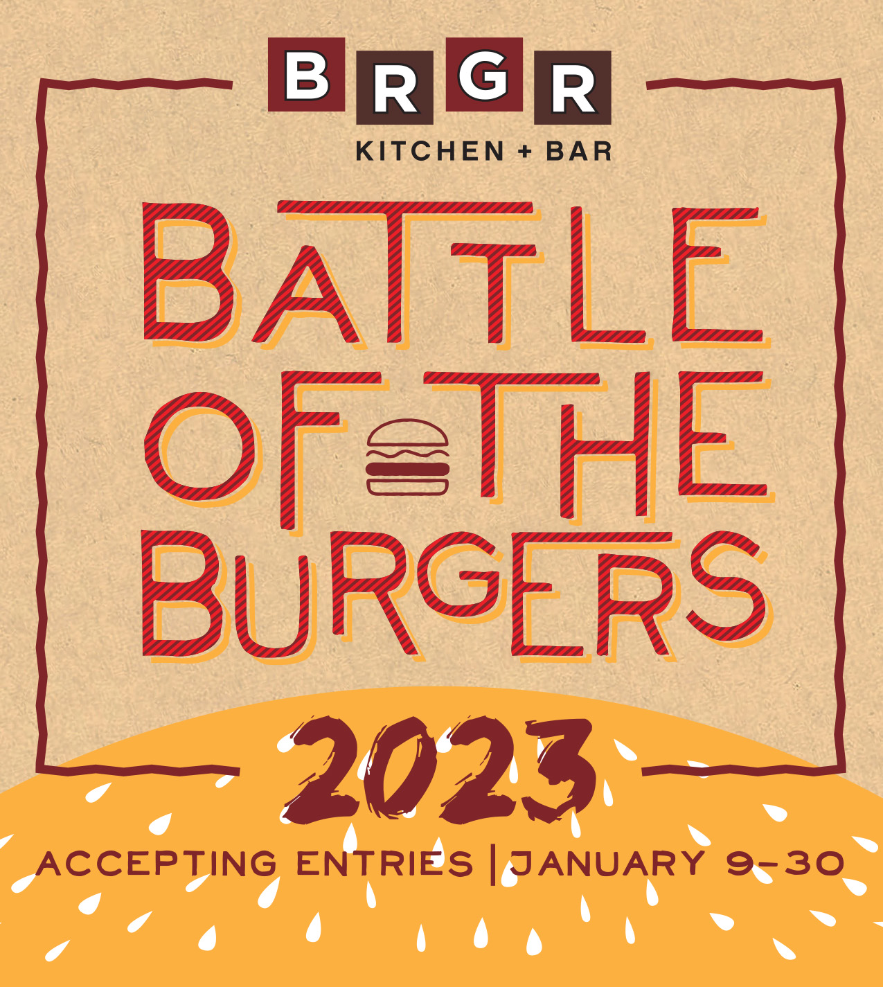BRGR Battle of the Burger 2023