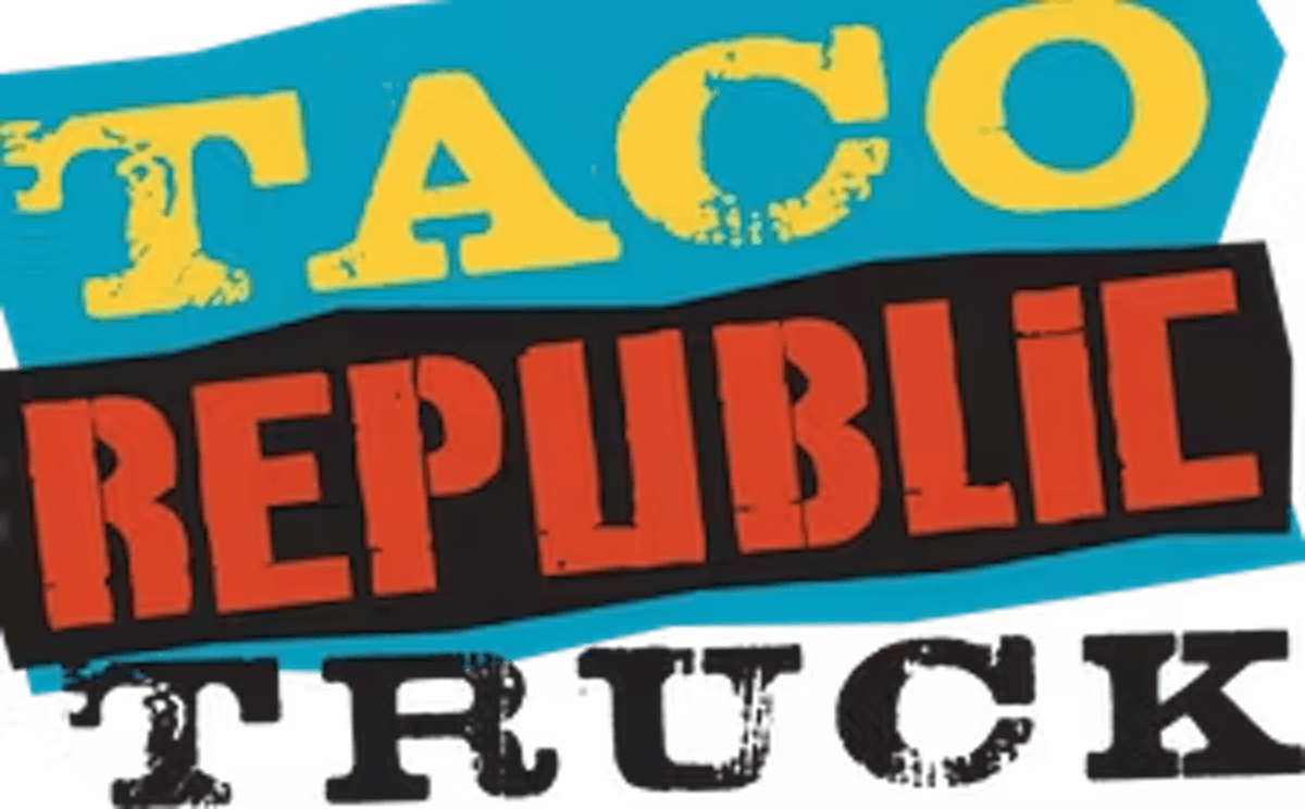 Taco Republic Truck Logo