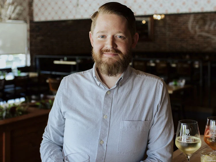Ryan Miller of Louie’s Wine Dive Talks Pasta, Puns and Using Wine in Cocktails