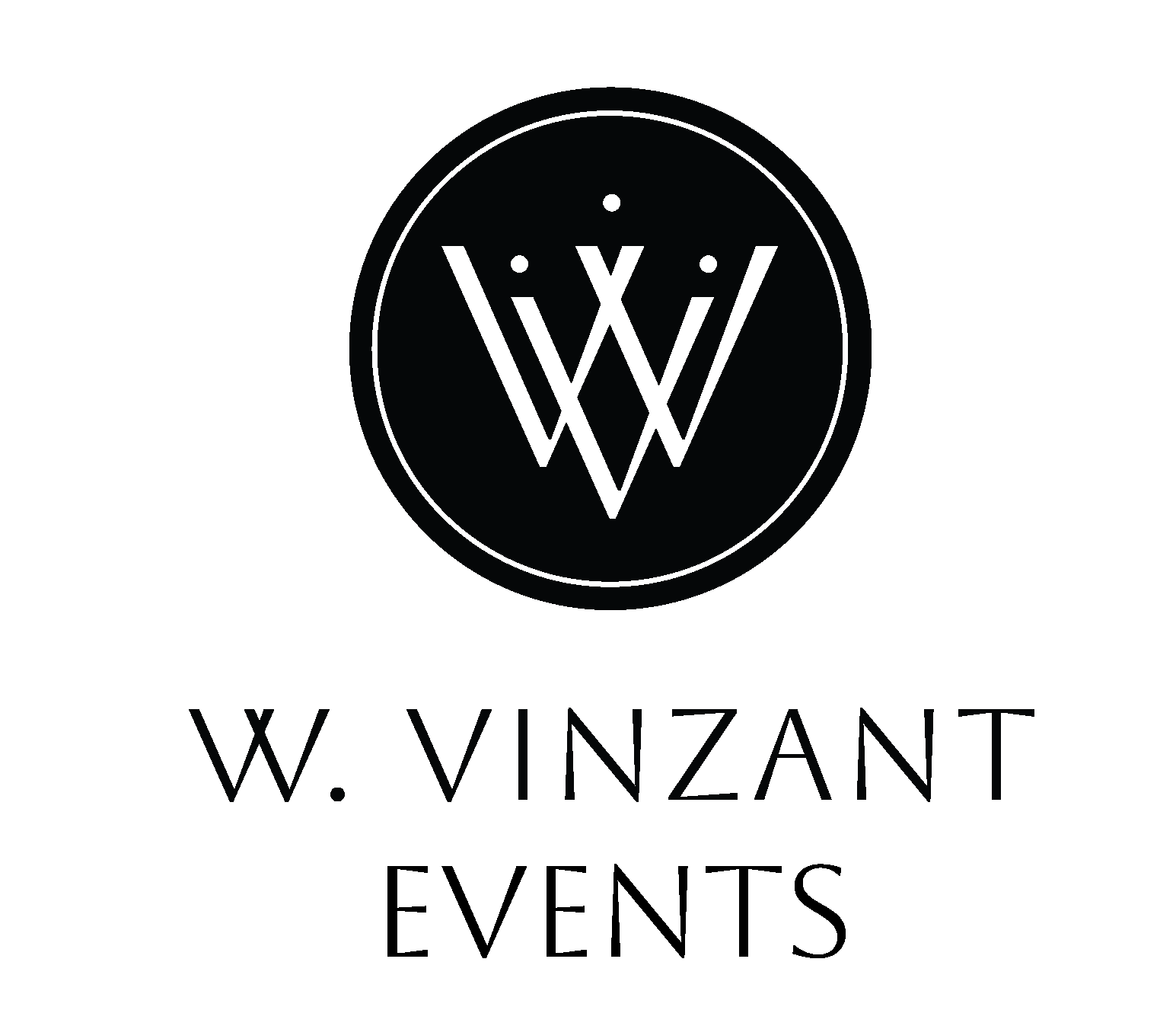 W. Vinzant Events logo