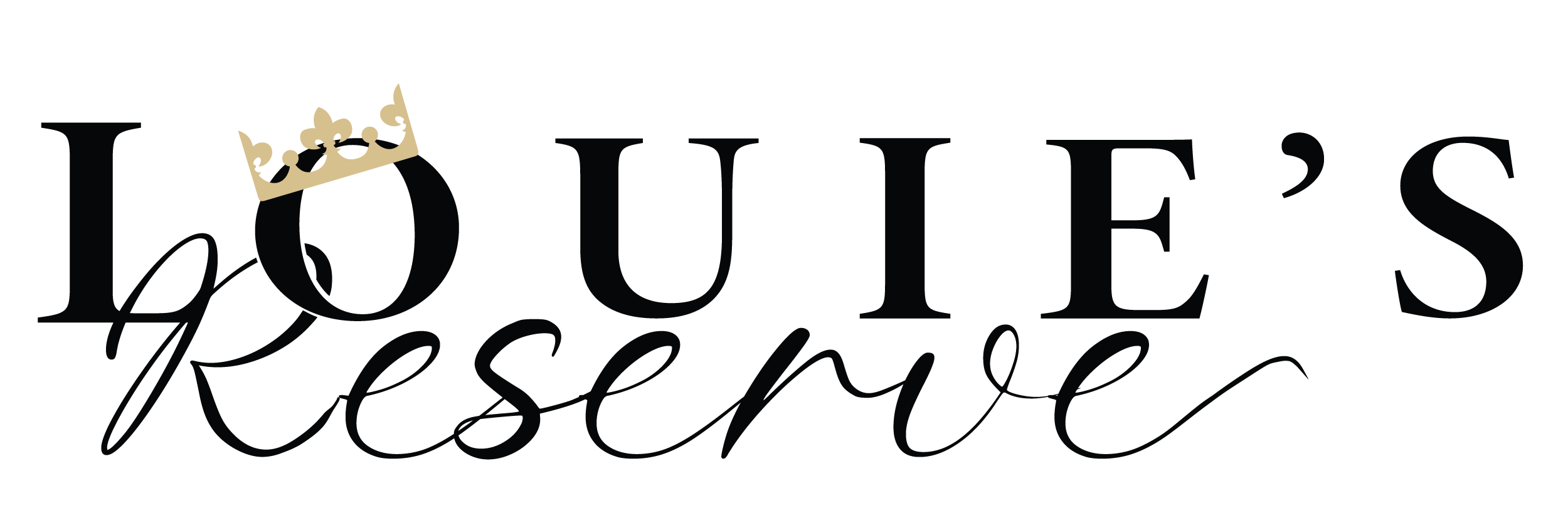 Louie's Reserve Logo